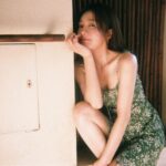 Qin Lan Instagram - 再见 夏天☘️