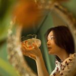Qin Lan Instagram - 夏季的雨，很清透🧚