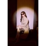Qin Lan Instagram - In love with the latest Valentino #Alcove handbag and VLOGO sunglasses @maisonvalentino @pppiccioli