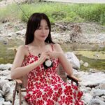 Qin Lan Instagram – 节日❤️💕🌼