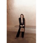 Qin Lan Instagram - 与老朋友又见面了。@toryburch, #ToryBurch , #ToryBurchSS24