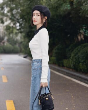 Qin Lan Instagram - hi