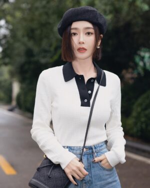 Qin Lan Instagram - hi