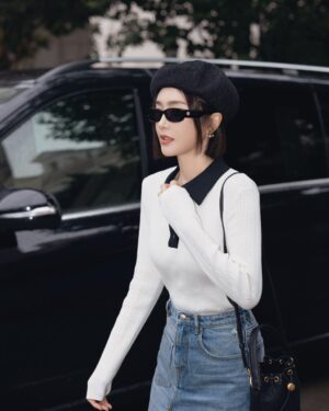 Qin Lan Instagram - hi