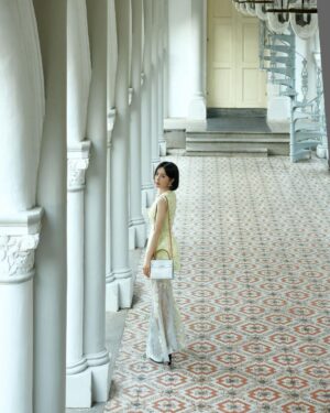 Qin Lan Instagram - 来了一趟云上旅行☁️ 还见到了许多老朋友～
@toryburch 
#ToryBurch #ToryBurchSingapore #tmonogram