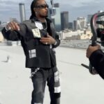 Quavo Instagram - Bac on that 4 the paper ⚠️🤝🏾 HIMOTHY!!