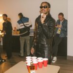 Quavo Instagram - Light hittin off the ice when im drinkin WHITE X