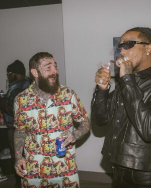 Quavo Instagram - Light hittin off the ice when im drinkin WHITE X