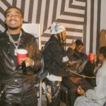Quavo Instagram - Light hittin off the ice when im drinkin WHITE X