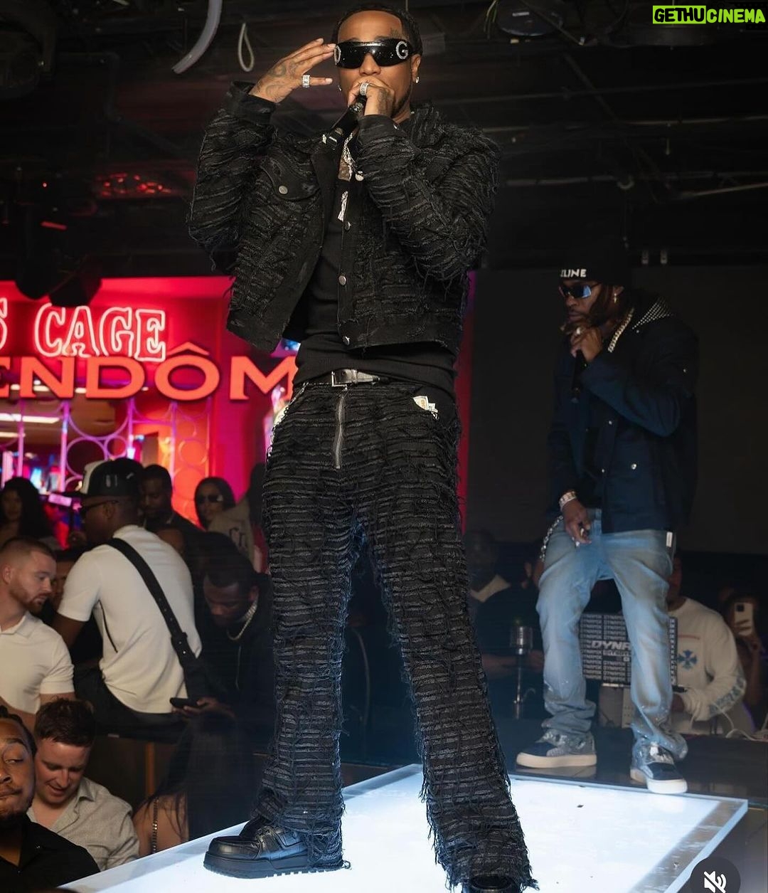 Quavo Instagram - It’s nonsense if yen got ya camera out gettin content