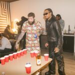 Quavo Instagram - Light hittin off the ice when im drinkin WHITE X