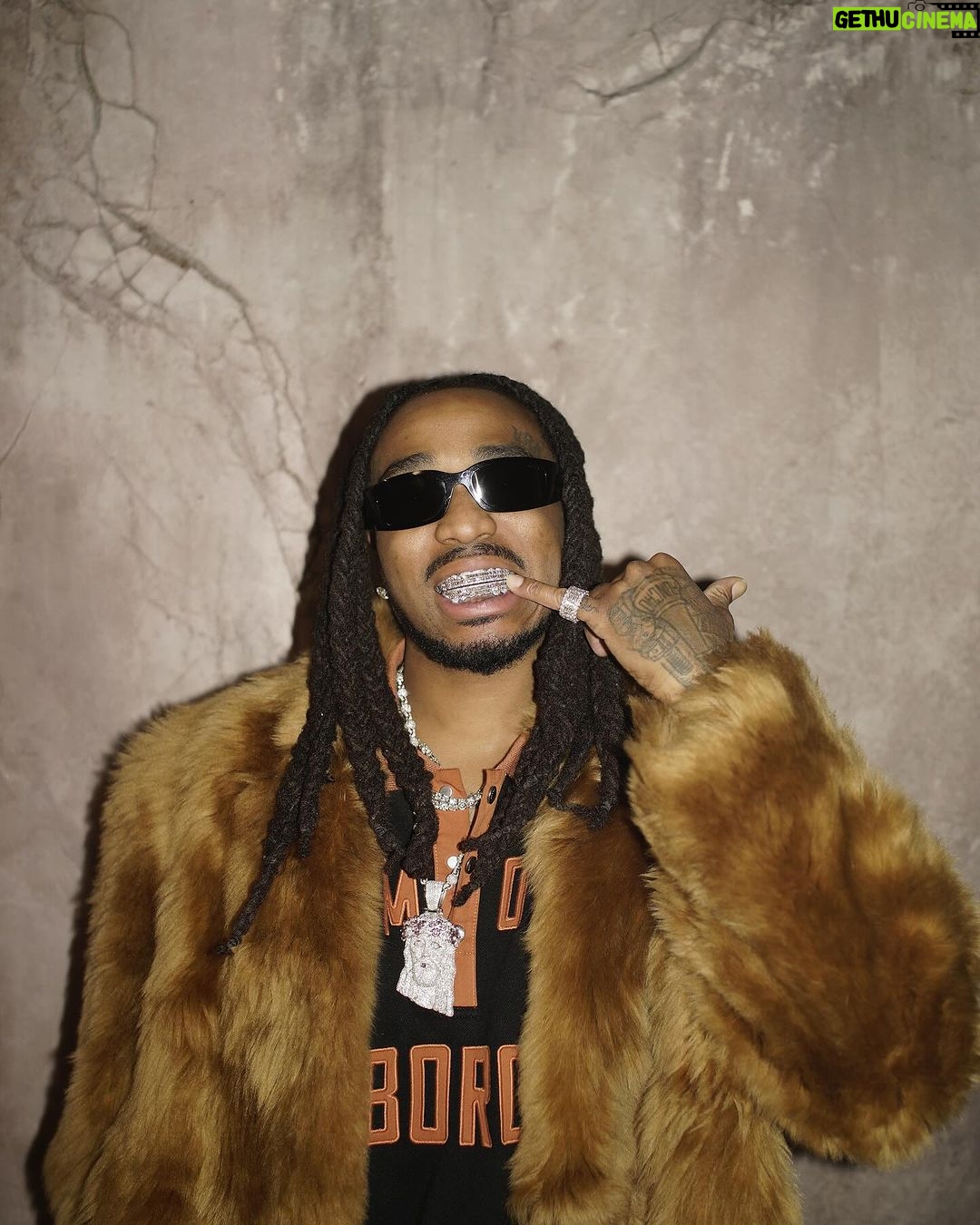 Quavo Instagram - Don’t sleep on the gang we ain’t snoozin this shit Beatin Bittin Boomin💥🚀