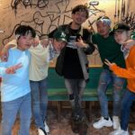 RAY Instagram - DJ FUKUさん主催の毎回ダンサーさん達とコラボするアイスク🍨 踊られへん俺からするとダンサーさん達にはほんまrespect🙏 刺激的な1日 ありがとうございました @dj_fuku #アイスク #SINGER_RAY #REGGAE #DANCER