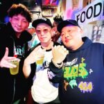 RAY Instagram - 埼玉川越からの福島いわき KENTY GROSS、GHETTO GROW、RAY 3人での旅　よう笑った JUICY HYPE CREW MUZIK CREWに感謝 来てくれたみんなもありがとね #singerray #kentygross #ghettogrow