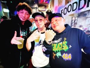 RAY Instagram - 埼玉川越からの福島いわき
KENTY GROSS、GHETTO GROW、RAY
3人での旅　よう笑った
JUICY HYPE CREW
MUZIK CREWに感謝

来てくれたみんなもありがとね
#singerray 
#kentygross 
#ghettogrow