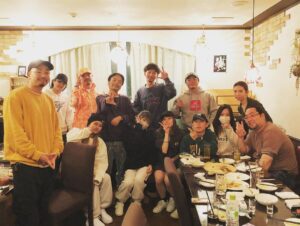 RAY Instagram - 埼玉川越からの福島いわき
KENTY GROSS、GHETTO GROW、RAY
3人での旅　よう笑った
JUICY HYPE CREW
MUZIK CREWに感謝

来てくれたみんなもありがとね
#singerray 
#kentygross 
#ghettogrow