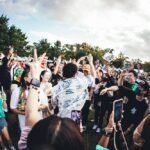 RAY Instagram - 平安レゲエフェスティバル⛩ 久しぶりの京都でのLIVE 平安神宮の目の前ってゆう最高なロケーションで お客さんも元気でめちゃくちゃ楽しいLIVEでした🙏 あとPETERさんのDON'T GIVE UP歌う前のMCで泣きそうなりました。。 呼んでくれたサペさん、BUSH HANTERに感謝です！ 来年もあることを願ってます🙏 @bhm_sape #SINGER_RAY #BUSHHANTER #平安神宮 photo by @junya_thirdeye