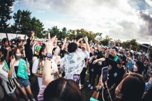 RAY Instagram - 平安レゲエフェスティバル⛩
久しぶりの京都でのLIVE

平安神宮の目の前ってゆう最高なロケーションで
お客さんも元気でめちゃくちゃ楽しいLIVEでした🙏
あとPETERさんのDON'T GIVE UP歌う前のMCで泣きそうなりました。。

呼んでくれたサペさん、BUSH HANTERに感謝です！
来年もあることを願ってます🙏
@bhm_sape 
#SINGER_RAY
#BUSHHANTER
#平安神宮

photo by @junya_thirdeye