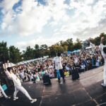 RAY Instagram - 平安レゲエフェスティバル⛩ 久しぶりの京都でのLIVE 平安神宮の目の前ってゆう最高なロケーションで お客さんも元気でめちゃくちゃ楽しいLIVEでした🙏 あとPETERさんのDON'T GIVE UP歌う前のMCで泣きそうなりました。。 呼んでくれたサペさん、BUSH HANTERに感謝です！ 来年もあることを願ってます🙏 @bhm_sape #SINGER_RAY #BUSHHANTER #平安神宮 photo by @junya_thirdeye