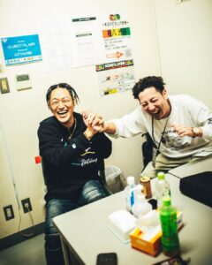 RAY Instagram - 渋谷レゲエ祭2022 表も裏もおもろすぎて終始笑ってた SPICY CHOCOLATE、すべての関係者、来てくれたお客さんありがとうございました🙏 @spicy_chocolate23 @shibuyareggaebash #渋谷レゲエ祭2022 #SINGER_RAY photo by @junya_thirdeye
