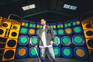 RAY Instagram - SECOND IMPACT SOUND SYSTEM 
FIRE STROM SOUND SYSTEM
 
photo by @junya_thirdeye 
Costume provided by @leflah_official 

#SINGER_RAY #REGGAE #レゲエ
#脳内麻薬 #SOUNDSYSTEM