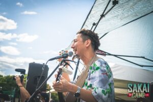 RAY Instagram - SAKAI CAMP at 大泉緑地
地元堺での無料野外フェス🌳
昼間野外Acoustic45分は
やりがいあったわ笑
みんな楽しめたかな？？
MY STAR SOUNDとトモキ君に感謝🙏

@tetsu_mystar 
@tetsu_mystar 
@tomokienma 

#SINGER_RAY#REGGAE
#レゲエ#堺市
#MYSTARSOUND