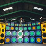RAY Instagram - SECOND IMPACT SOUND SYSTEM FIRE STROM SOUND SYSTEM photo by @junya_thirdeye Costume provided by @leflah_official #SINGER_RAY #REGGAE #レゲエ #脳内麻薬 #SOUNDSYSTEM