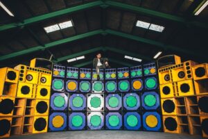 RAY Instagram - SECOND IMPACT SOUND SYSTEM 
FIRE STROM SOUND SYSTEM
 
photo by @junya_thirdeye 
Costume provided by @leflah_official 

#SINGER_RAY #REGGAE #レゲエ
#脳内麻薬 #SOUNDSYSTEM