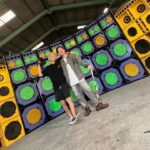 RAY Instagram - SECOND IMPACT SOUND SYSTEM FIRE STROM SOUND SYSTEM photo by @junya_thirdeye Costume provided by @leflah_official #SINGER_RAY #REGGAE #レゲエ #脳内麻薬 #SOUNDSYSTEM
