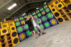 RAY Instagram - SECOND IMPACT SOUND SYSTEM 
FIRE STROM SOUND SYSTEM
 
photo by @junya_thirdeye 
Costume provided by @leflah_official 

#SINGER_RAY #REGGAE #レゲエ
#脳内麻薬 #SOUNDSYSTEM