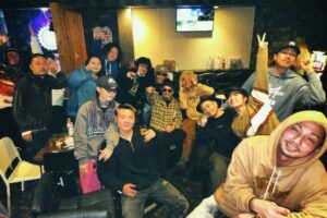 RAY Instagram - Azito忘年会🍻
よう呑んで笑った😂
来年もよろしく🤝
@taka_tea1989 

#azitomusicinnovation 
#REGGAE #レゲエ