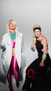 Róisín Murphy Instagram - Freaky Friday! Freak Me Now video out now. Amazing team of people that brought this together thank you so much. Directed by @darlingangel6 & @theo.adams Featuring @yosclark Movement Director: @hello_masumisaito Production Company: @prettybirdpic Exec Producer: @juliette_larthe Head of Production: @fsbamford Producer: @chrisraymurdoch Production Assistant: @enrique_dasilver 1st AD: @joseyrj Runners: @lilli_fletcher, Tyler Moore, @pete_yo101, @em.leggett, @Tasfiree Director of Photography: @thomas_english 1st AC: @andycam88 2nd AC: @ac,the.ac B-Camera Operator: @rosie_taylor Audio/Video Playback: @vonadams Jimmy Jib Operators: @daveemerylimited and @jakecoffey Gaffer: #JoeSherno Sparks: @piotrtomasikiewicz and @k_brown_gaffer Trainee Spark: Felix Sherno Art Department: @lottielindsaybeavan Stylist (Jessie & Roisin): @lola_chatterton Styling Assistants: @flothompson_and @jankowski_antoni Stylist (Cast): Théola Addäms Makeup Artist (Jessie): @Francescabrazzo Hair Stylist (Jessie): @rosskwan Makeup Artist (Roisin): @andrewgallimakeup Hair Stylist (Roisin): @eamonnhughes VFX: @rossmcdowell VFX Supervisor: @spcmountain BTS: @lukamcghie Editor: @gwenghelid Colour Grade Studio:@timebasedarts Grade: @wvrdell Colour Producer: @thekreeger Record Label: @emirecords Head of Marketing: @iamanders Commissioner: #AilsaRobertson Management: @fascinationmanagement