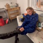 Róisín Murphy Instagram – Squeaky Friday! #asmr
