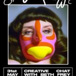 Róisín Murphy Instagram – I think it’s time we spoke about the ARTWORK for my new Album, Hit Parade! PLEASE JOIN ME and fine-artist @bethisms @sentientmuppetfactory TONIGHT 7pm CET on INSTAGRAM LIVE as we lift the lid on the making of the MYSTERIOUS IMAGERY that accompanies my new music! We welcome your questions…🌀❣️