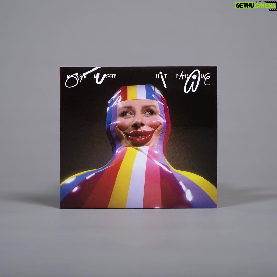 Róisín Murphy Instagram - ‘HIT PARADE' competition time! The album is out SEPTEMBER 8TH and I wanted to give you all a little something extra to get excited about! Pre-order any item from the merch store for a chance to win one of these prize packs: - Four tickets to my Alexandra Palace show in London, UK + a bottle of Champagne - A personalised video message from me, Róisín Murphy - A signed and framed photo of me, Róisín Murphy - A prize pack including all HIT PARADE merch items 🔗 link in bio 🔗