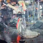 Róisín Murphy Instagram - GLASGOW ARE YOU READY????? Playing one of my favourite cities in the world tonight. Cannae wait!!! ❤️🖤❤️🖤 Footage @go.see.snap_ thanks 🙏