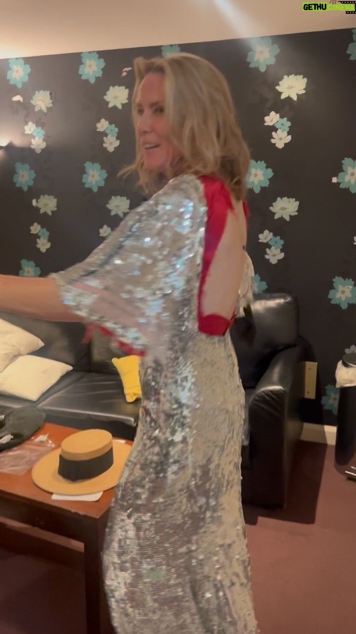 Róisín Murphy Instagram - This dress was made for my first ever solo appearance in a video, for the song If We’re in Love, back in 2005 by the brilliant costume designer Hannah Edwards. I’ve still got it and so had the dress! 😉🖤