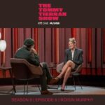 Róisín Murphy Instagram - The past doesn’t matter on a Saturday night🖤 It was such a pleasure to be a guest on the @officialtommedian show, broadcast last night. The performance is available now on YouTube and the full interview is available on @rteplayer - link in stories 🔗