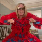 Róisín Murphy Instagram – Little bit over excited because the brilliant @crazypmusic will be joining me, as support, on the whole of my UK tour! Come on!! Get your tickets! This will be a tour to remember! 😃💕😃💕😃💕 Link in bio 🎫 

New outfit by @katetabor ❤️ 

#roisinmurphy #roisinmurphylive #crazyp #uktour #hitparadetour #allypally