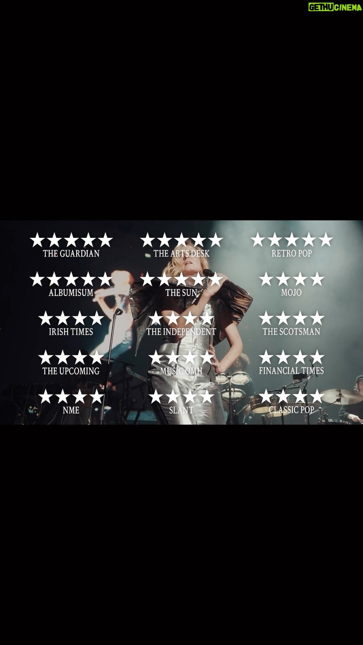Róisín Murphy Instagram - Hit Parade is a critical success because it’s brilliant. It’s a wonderland. Stream it, download it and if you love it, buy the physical while you can 🖤 #roisinmurphy #hitparade #djkoze #roisinmurphylive