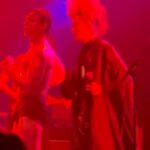Róisín Murphy Instagram – Would you Touch The Leather? 🖤💦
Last night I had a little sing with @fat_white_family @electricbrixtonofficial 👁️
See you tonight for Hit Parade Unplugged and Dangerous @nath_brudenell in Leeds. 

#roisinmurphy #fatwhitefamily #roisinmurphylive #fatwhitefamilylive #touchtheleather