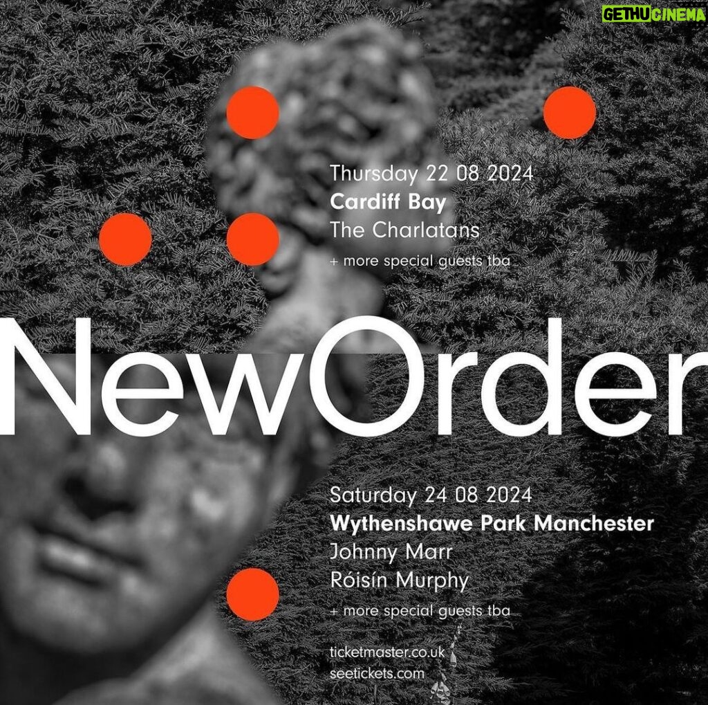 Róisín Murphy Instagram - My Family are Manchester-Irish, my grandmother was from Ancoats. The connection is deep. I went to school in Stockport and Manchester was my musical playground. This gig means everything to me, I’ll be surrounded by my own people… I cannot wait!! 😎❤️ @neworderofficial #roisinmurphy #neworder #roisinmurphylive