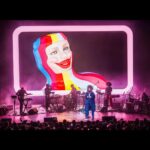 Róisín Murphy Instagram - Incredible images shot by @bojanhohnjec at my NYC show last Wednesday @terminal5nyc 🌀Tonight a sold out show at @thewiltern LA!! 🖤 #roisinmurphy #roisinmurphylive #hitparade #hitparadetour #terminal5 #terminal5nyc #roisinmurphytour