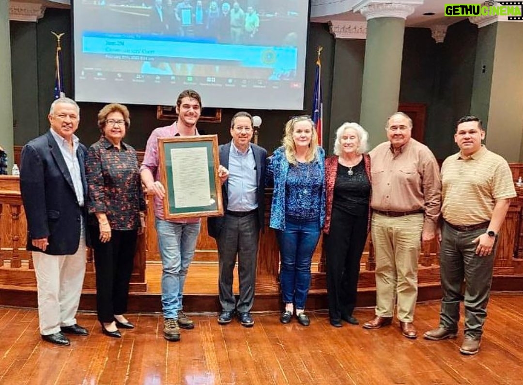 RJ Mitte - 5.8K Likes - This past Tuesday my family foundation was honored for all the charitable work we have done in the Cameron county community with a formal proclamation. Thank you commissioners so much for the recognition of our hard work and devotion to Texas and the RGV. We are excited for future and positive growth for our communities! The impact my grandparents made in the world will be forever echoed and I’m honored to continue their legacy with what meant the most to them; Families, communities and education are so important to support in our society. Always remember we are all advocates. It’s better to light a candle, than curse the darkness
🔥
Proclamation:
WHEREAS, IN 2012, ROY F. MITTE’S AND JOANN COLE MITTE’S GRANDSON, RJ MITTE, WAS ELECTED TO THE MITTE FOUNDATION BOARD OF DIRECTORS AND A NOTICEABLE REDIRECTION OF THE FOUNDATION’S EFFORTS WERE SHIFTED BACK TO SOUTH TEXAS; AND
WHEREAS, RJ MITTE AND HIS MOTHER DYNA MITTE, AND THE FOUNDATION SPENT SEVERAL YEARS REACQUAINTING THEMSELVES IN THE BROWNSVILLE, TEXAS, AREA SPECIFICALLY FOCUSED ON THE PRESENT-DAY MITTE CULTURAL DISTRICT; AND
SINCE 2017, THE MITTE FOUNDATION AND MITTE CULTURAL DISTRICT BOARD HAVE INVESTED HEAVILY IN THE DOWNTOWN BROWNSVILLE AREA WITH TOTAL CONTRIBUTIONS NEARING APPROXIMATELY SEVEN MILLION DOLLARS WHICH INCLUDE INVESTMENTS IN THE DEAN PORTER PARK RENOVATION PROJECT, PURCHASING AND DEVELOPING PROPERTIES WITHIN THE MITTE CULTURAL DISTRICT FOR PUBLIC AND CHARITABLE USE, AND HAVE SUPPORTED PROGRAMS FOR TWELVE DISTINGUISHED CHARITABLE ORGANIZATIONS; AND
WHEREAS, THE CAMERON COUNTY COMMISSIONERS’ COURT IS GRATEFUL FOR THE CONTINUED INVESTMENT IN BROWNSVILLE, TEXAS, AND CAMERON COUNTY BY THE MITTE FOUNDATION AND WHOLEHEARTEDLY SUPPORTS THEIR EFFORTS TO IMPROVE THE QUALITY OF LIFE FOR CAMERON COUNTY RESIDENTS AND VISITORS ALIKE.