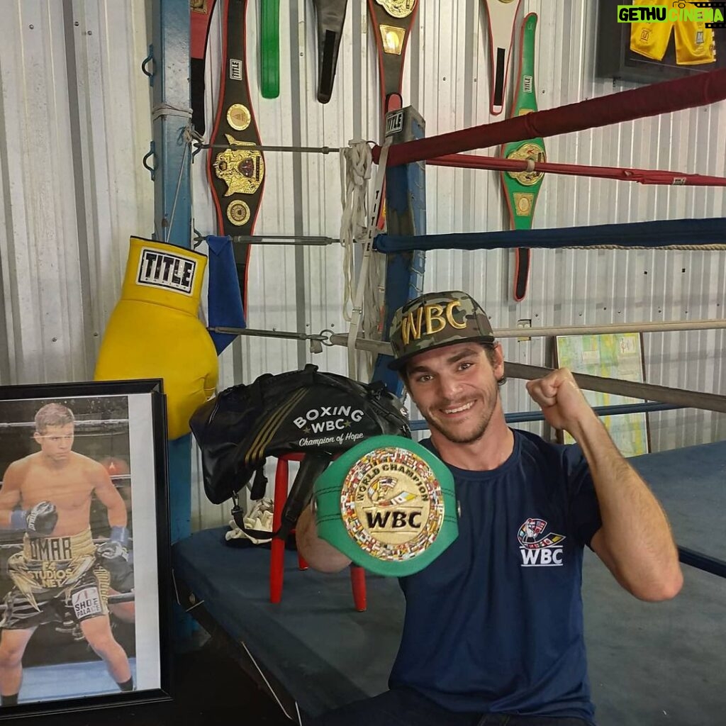 RJ Mitte Instagram - Im please to announce I am a Ambassador for the @wbcboxing World Boxing Council this is a great honor and i hope to help in continuing the positive impact sports have in the community! #wbc #championofhope Brownsville, Texas