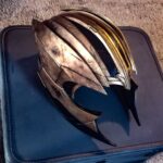 RJ Mitte Instagram - Was talking to my friend @wintersoldier72 about favorite characters Superheroes and Villains and asking who was my favorite I said Thanos!!! Well I just got this in the mail and it's unbelievable thank you so much for this Thanos size replica helmet dude the detail is amazing on it!! If y'all need any custom props or replicas this is the man !!