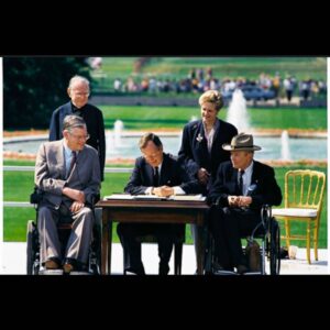 RJ Mitte Instagram - Today was a great day for all Americans 30 years ago today they signed into order the American disability act that has made a difference for so many people if you'd like to know more go to 

 ADA.gov