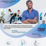 RJ Mitte Instagram - In light of recent events it is clear that we have to raise our standard of clean for our businesses and way of life. Please join me in raising the standards of clean for our communities. This is a call to action for everyone to do their part in making a safe environment for all! If you have any questions please contact CCEI at 956-641-4800 or rhernandez@myccei.ord Brownsville, Texas