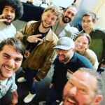 RJ Mitte Instagram – I just saw @bertkreischer is in Texas this weekend doing some shows i highly recommend getting tickets if you haven’t we had a blast watching him in NC and his line ups  are awesome go show some respect to the machine!!!!