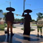 RJ Mitte Instagram - Such a beautiful day to unveil this amazing piece of art made by the talented @adanparedes11 what an honor it is to be able to bring his creation to Brownsville in the new Buena Vida arts & cultural park inside the @mitteculturaldistrict Thank you to the community for making it all possible! Mitte Cultural District
